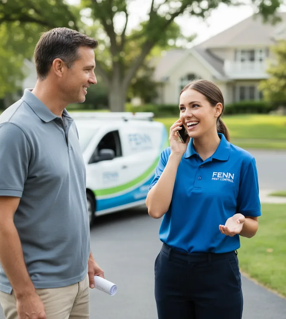 Fenn Pest Control customer support in Hubbardsville